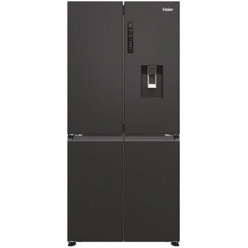 Haier HCR3818EWPT Ψυγείο Ντουλάπα 463lt NoFrost Υ181.8xΠ83.3xΒ65εκ. Γκρι Cube 83 Series 3